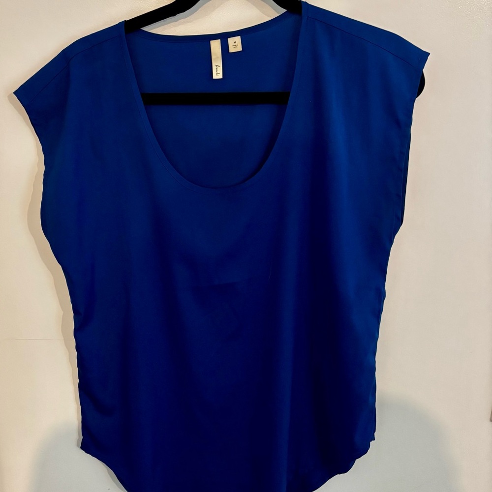 Women's Blue Top